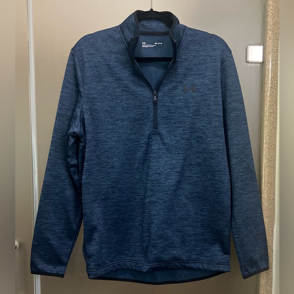 Under Armour 1/4 Zip LS Fleece -Medium